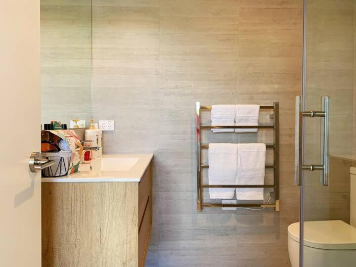 8 Ocean Rd Villa โอ๊คแลนด์ ภายนอก รูปภาพ